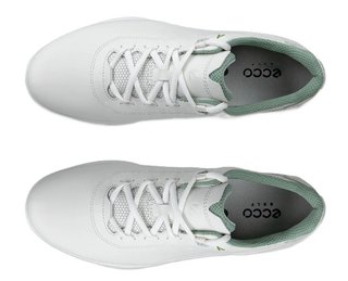 Ecco S-casual męskie buty golfowe, białe
