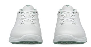 Ecco S-casual męskie buty golfowe, białe