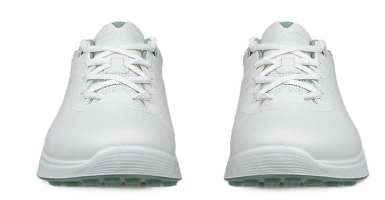 Ecco S-casual męskie buty golfowe, białe