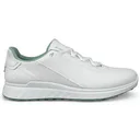 Ecco S-casual męskie buty golfowe, białe