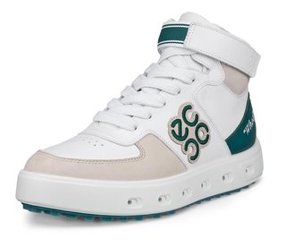 ECCO Street 720 damskie buty golfowe, shadow white