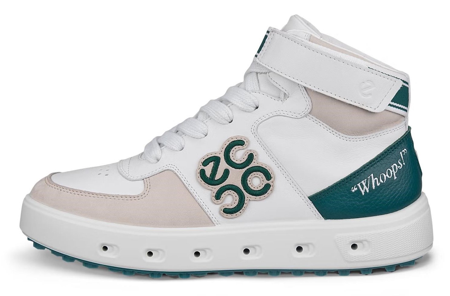 ECCO Street 720 damskie buty golfowe, shadow white