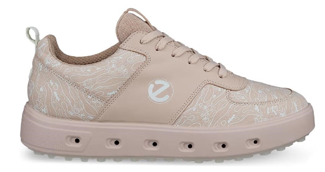 Ecco Golf Street 720 damskie buty golfowe, rose dust