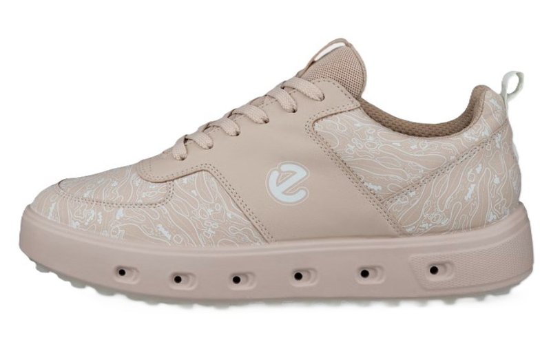 Ecco Golf Street 720 damskie buty golfowe, rose dust