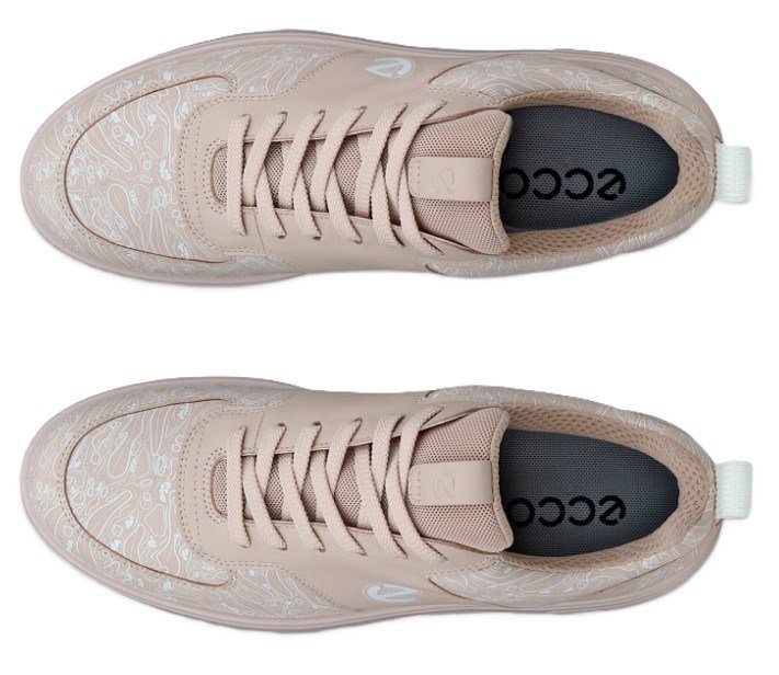 Ecco Golf Street 720 damskie buty golfowe, rose dust