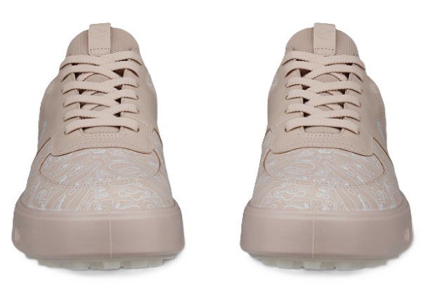 Ecco Golf Street 720 damskie buty golfowe, rose dust