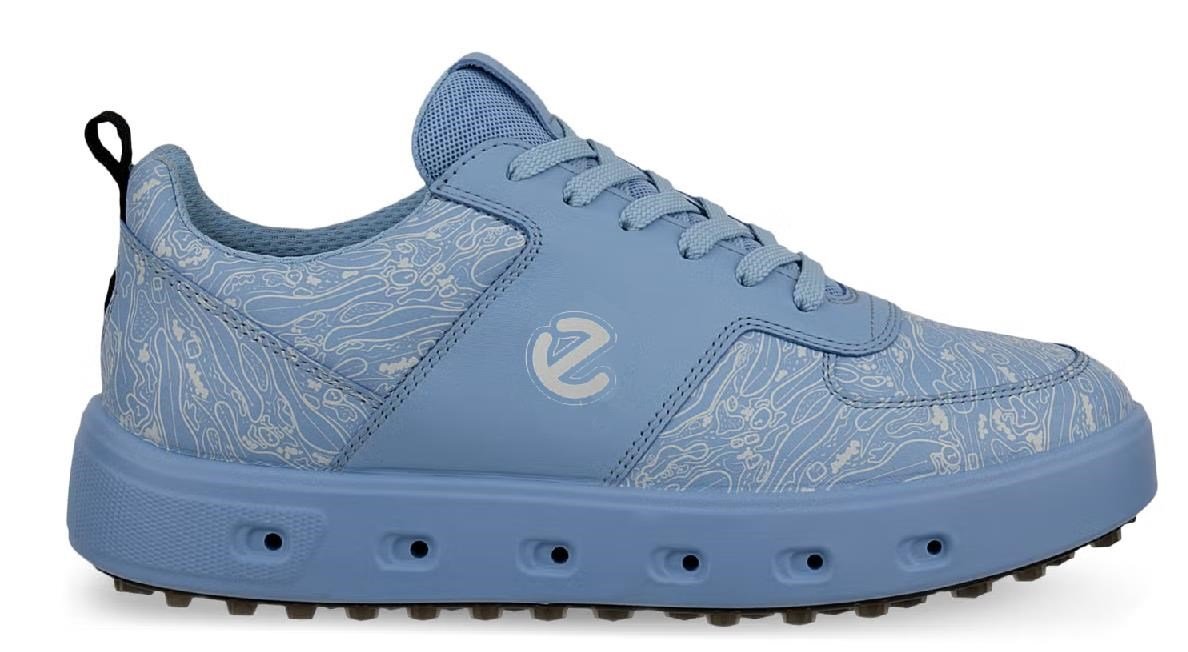 Ecco Street 720 damskie buty golfowe, blue bell
