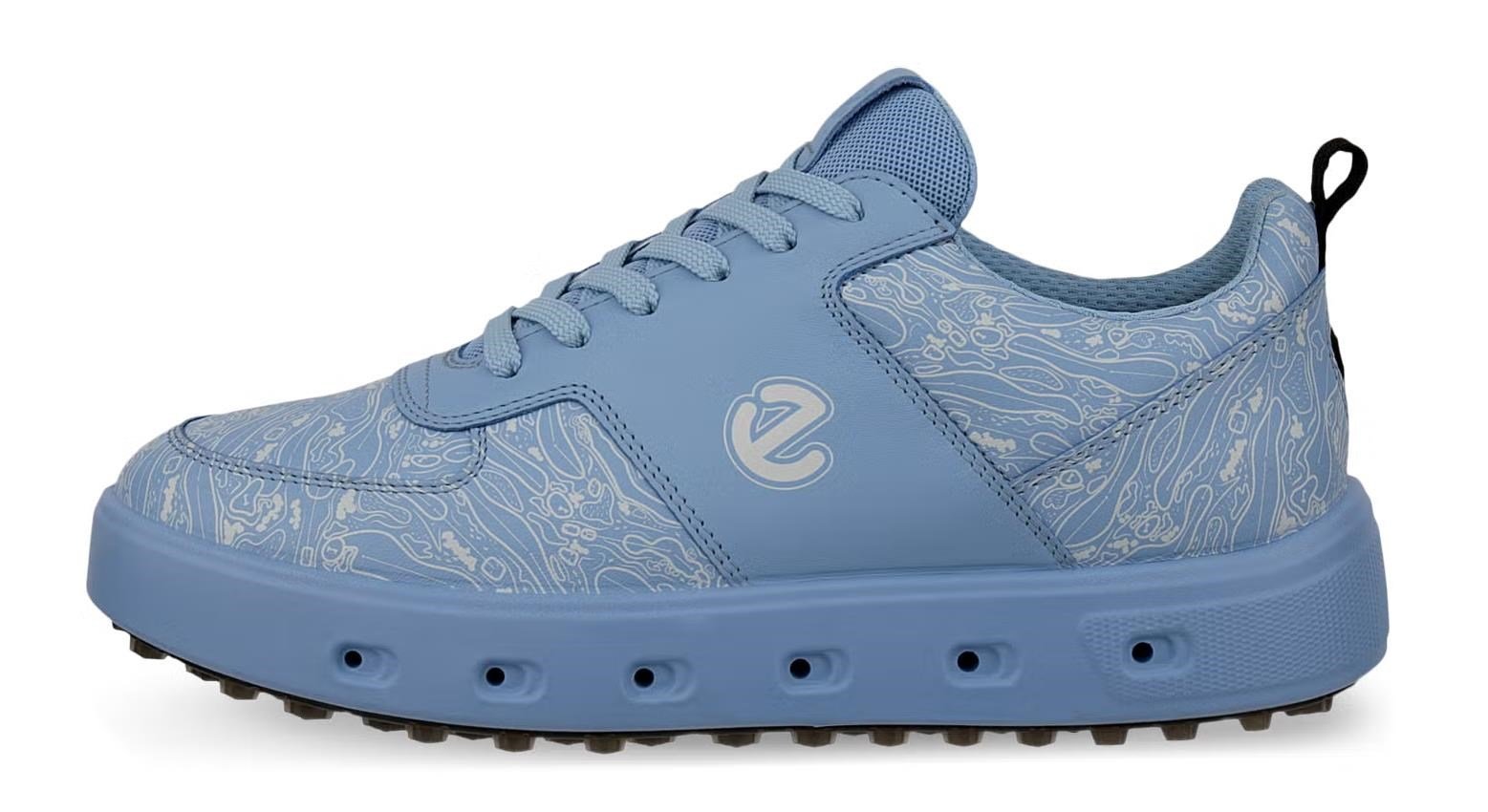 Ecco Street 720 damskie buty golfowe, blue bell
