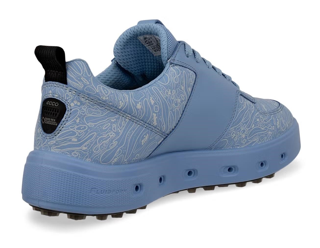 Ecco Street 720 damskie buty golfowe, blue bell