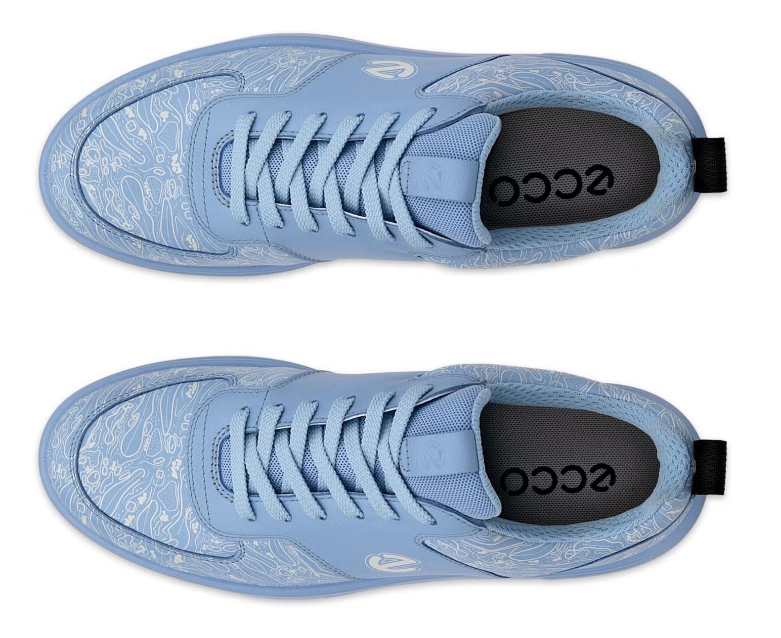Ecco Street 720 damskie buty golfowe, blue bell