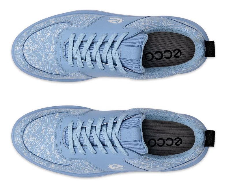 Ecco Street 720 damskie buty golfowe, blue bell