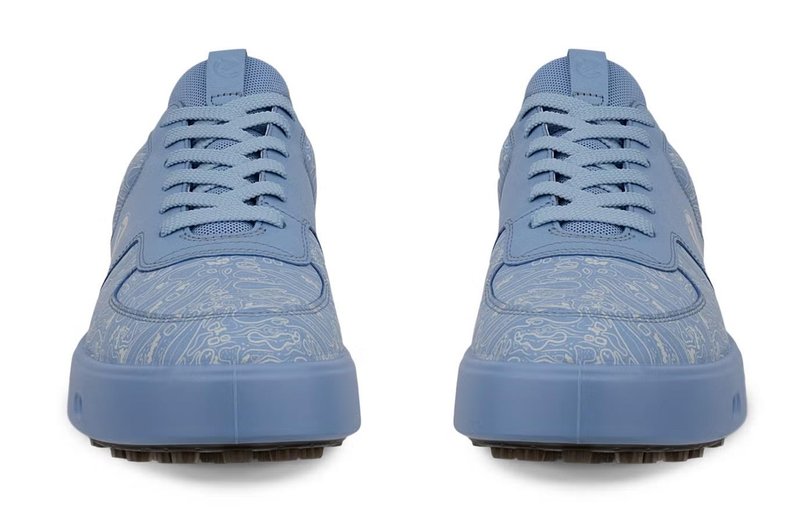 Ecco Street 720 damskie buty golfowe, blue bell