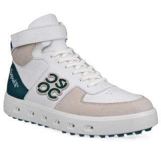 Ecco Street 720 męskie buty golfowe, shadow white