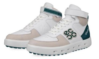 Ecco Street 720 męskie buty golfowe, shadow white