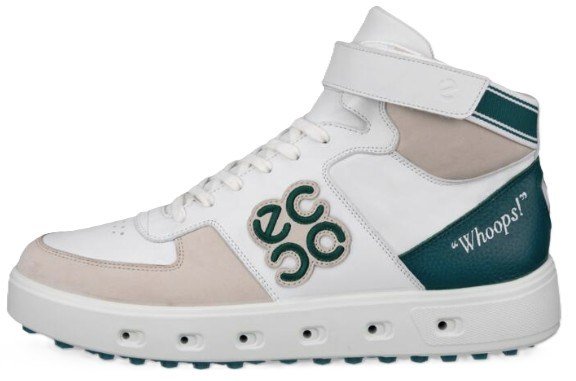 Ecco Street 720 męskie buty golfowe, shadow white