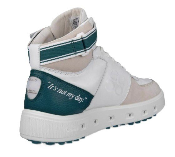 Ecco Street 720 męskie buty golfowe, shadow white