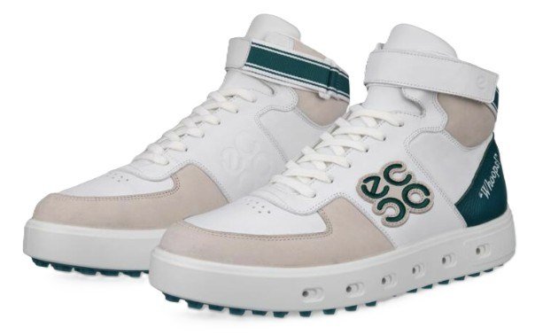 Ecco Street 720 męskie buty golfowe, shadow white
