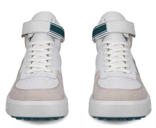 Ecco Street 720 męskie buty golfowe, shadow white