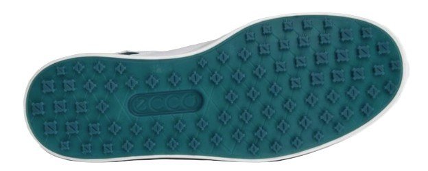 Ecco Street 720 męskie buty golfowe, shadow white