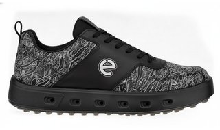 Ecco Street 720 męskie buty golfowe, czarne