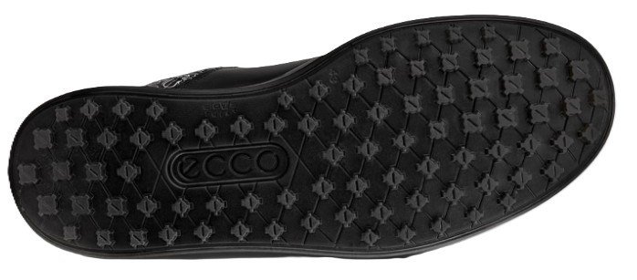 Ecco Street 720 męskie buty golfowe, czarne