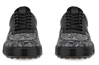 Ecco Street 720 męskie buty golfowe, czarne