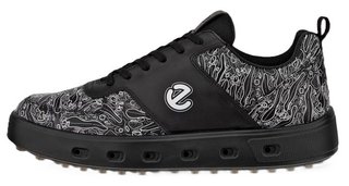 Ecco Street 720 męskie buty golfowe, czarne