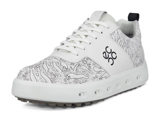 Ecco Street 720 męskie buty golfowe, białe
