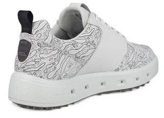 Ecco Street 720 męskie buty golfowe, białe