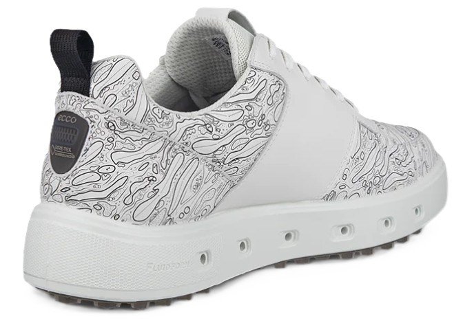 Ecco Street 720 męskie buty golfowe, białe