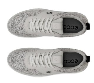 Ecco Street 720 męskie buty golfowe, białe