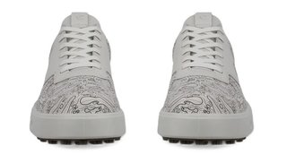 Ecco Street 720 męskie buty golfowe, białe