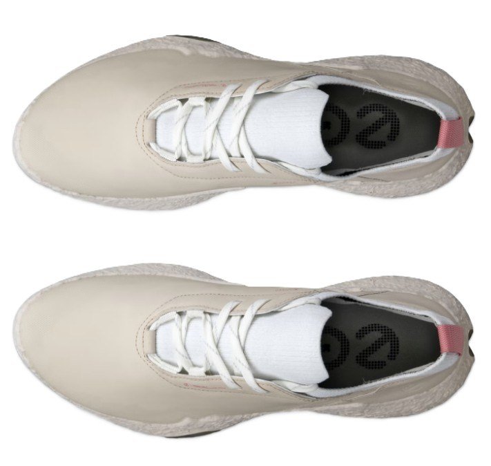 Ecco Biom H5 damskie buty golfowe, limestone