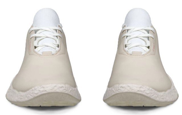 Ecco Biom H5 damskie buty golfowe, limestone