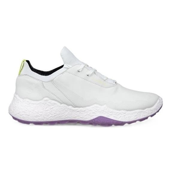 Ecco Biom H5 damskie buty golfowe, białe