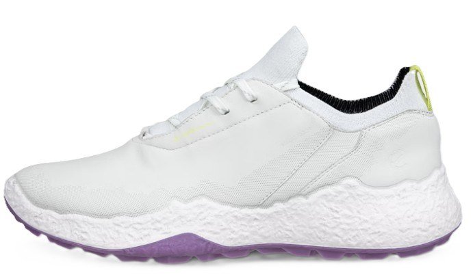 Ecco Biom H5 damskie buty golfowe, białe