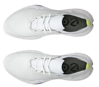Ecco Biom H5 damskie buty golfowe, białe