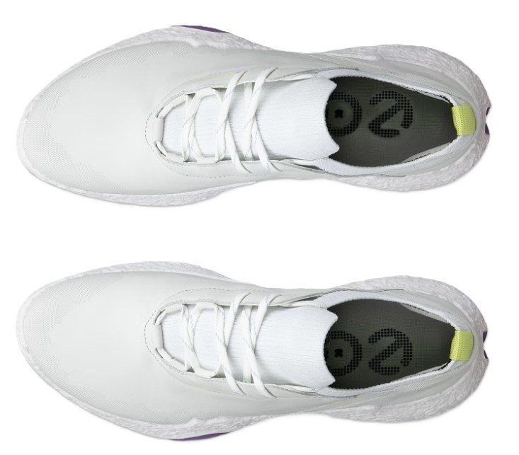 Ecco Biom H5 damskie buty golfowe, białe