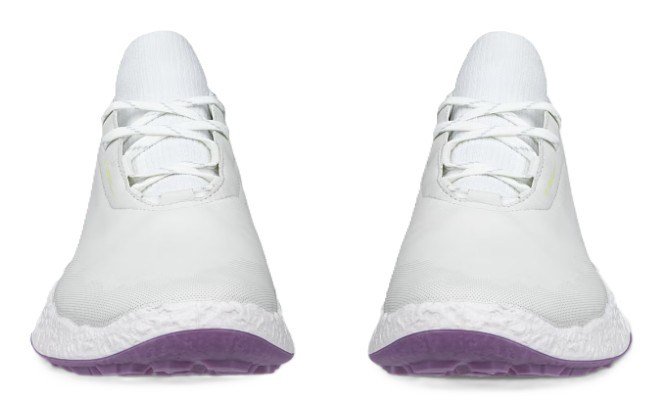 Ecco Biom H5 damskie buty golfowe, białe