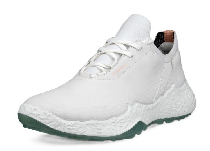 Ecco Biom H5 damskie buty golfowe, białe