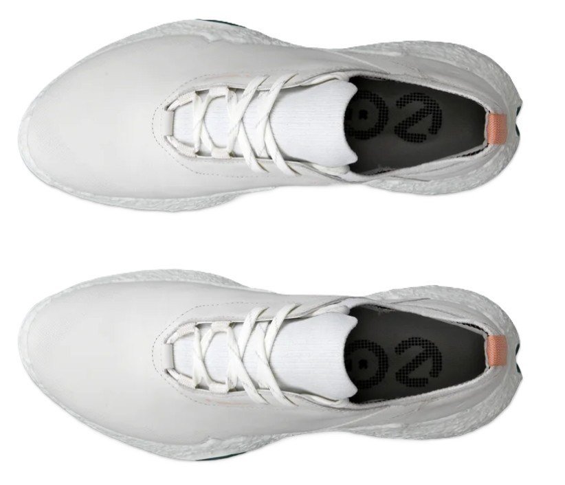 Ecco Biom H5 damskie buty golfowe, białe