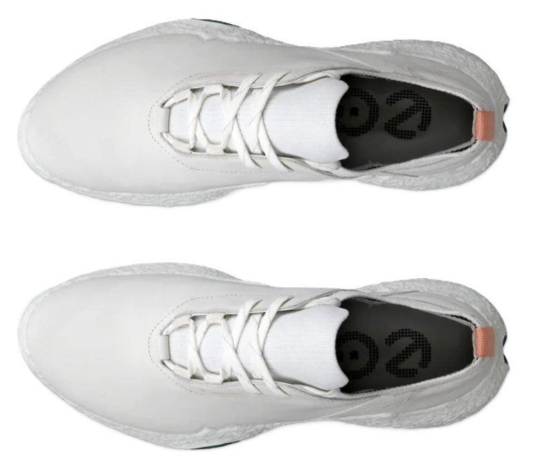 Ecco Biom H5 damskie buty golfowe, białe