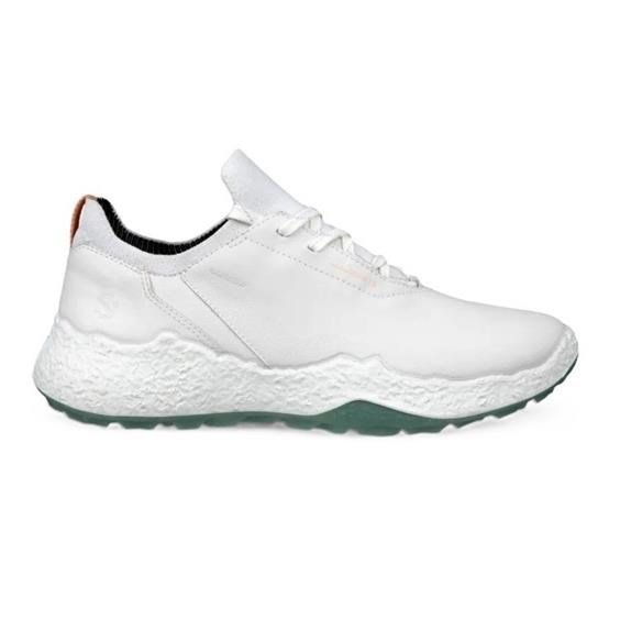 Ecco Biom H5 damskie buty golfowe, białe
