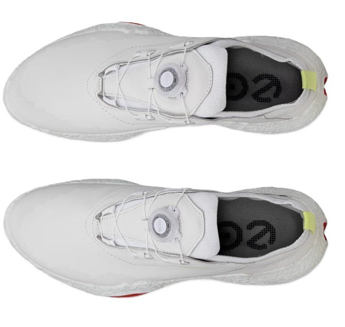 Ecco Biom H5 Boa damskie buty golfowe, białe