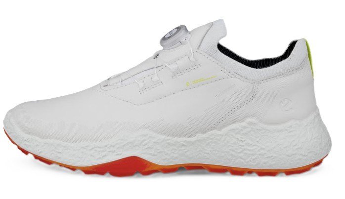 Ecco Biom H5 Boa damskie buty golfowe, białe