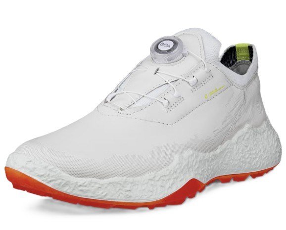 Ecco Biom H5 Boa damskie buty golfowe, białe
