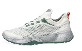 Ecco Biom H5 ladies golf shoes, white/sedum green