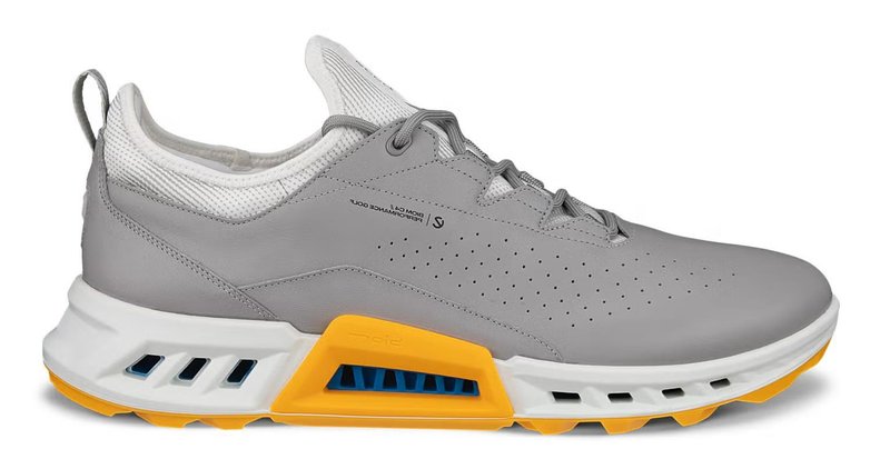 Ecco Biom C4 męskie buty golfowe, wild dove sunrise
