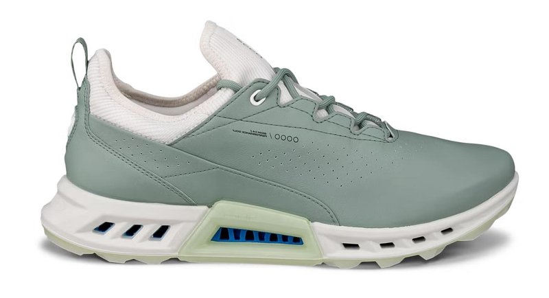 Ecco Biom C4 damskie buty golfowe, sedum green
