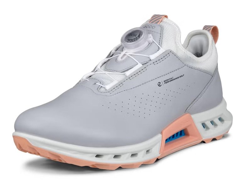 Ecco Biom C4 Boa damskie buty golfowe, concrete